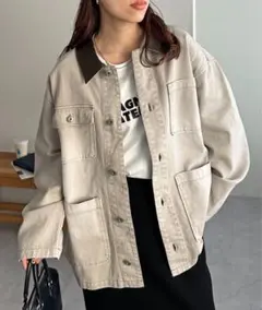 アウター デニムジャケット