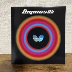 卓球ラバー バタフライ/butterfly ディグニクス05、赤、厚