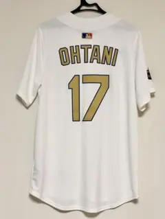 大谷翔平　LAドジャースユニフォーム　ワールドシリーズ優勝記念タイプ　　Lサイズ MLB 大谷翔平 ユニフォーム ワールドシリーズ - MLB