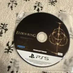 ⚠️パケッージ無し　Elden Ring PS5 ディスク