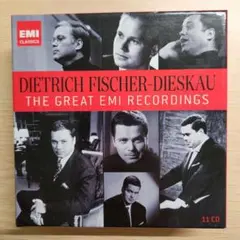 ディートリヒ・フィッシャー＝ディースカウ EMIレコーディング集 11CD