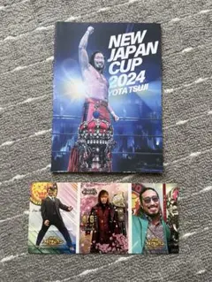 辻陽太 特製フォトブック 棚橋弘至 内藤哲也 辻陽太 ステッカー 新日本プロレスのサムネイル