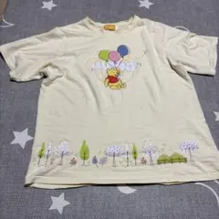 プーさん 半袖Tシャツ