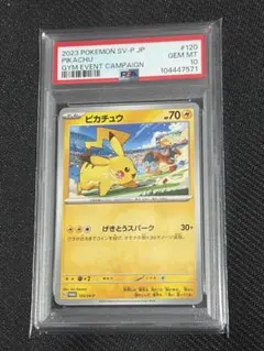 【PSA10・2連番】ピカチュウ　げきとうスパーク　2023・2024 セット PSA10連番】ピカチュウ ジムプロモ げきとうスパーク 2023&2024