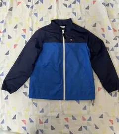 ダブルビー、薄手アウター