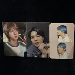 BTS バンタン トレカセット ジン ジミン テテ