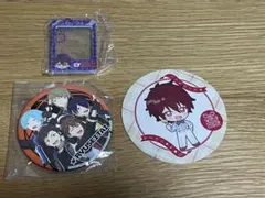 あんスタ 千秋 流星隊 缶バッジ スタライ みにコレ！アニカフェ コースター