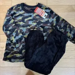 フリースパジャマ 140