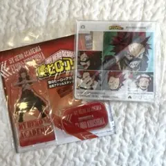 ヒロアカ　切島鋭児郎　アクリルスタンド　きゃらinスタンド　セット