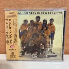 セルジオ・メンデス&ザ・ニュー・ブラジル'77　国内盤帯付きCD