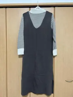 しまむら　HK WORKS LONDON ニットセーター＆ワンピースセット