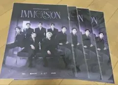 ENHYPEN　VR CONCERT IMMERSION　ポスター　特典　4枚