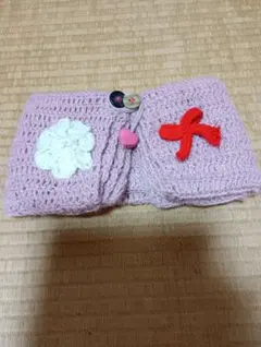 手編み 女性用ネックウォーマー