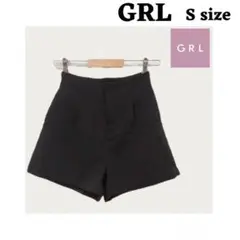 GRL ブラック ショートパンツ Sサイズ グレイル