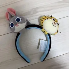 上海ディズニー カスタムカチューシャ ズートピア