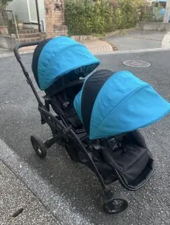 コンターズ オプションズエリート 2人乗りベビーカー 双子