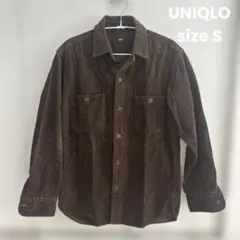 UNIQLO コーデュロイシャツジャケット