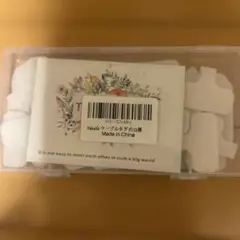 ケーブルタグ白32個入り【4セット】