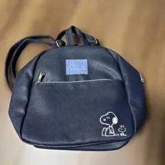 スヌーピー リュック・バックパック ネイビー