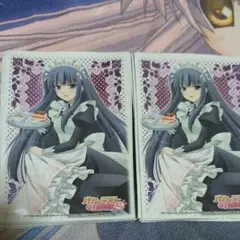 バカとテストと召喚獣 霧島翔子 スリーブ 未開封 ブシロードスリーブ バカとテストと召喚獣 バカテス 霧島翔子