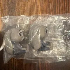 ズートピア2 肩ズン ジュディ 2体セット