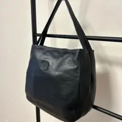 ブラックレザーバッグ✴︎美品