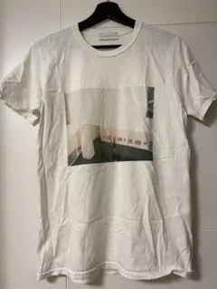 ADAM ET ROPÉ プリント半袖Tシャツ　グラフィック　モダン ART