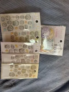 ちいかわBaby おしりぷっくりシール　ミニミニぷっくりシール