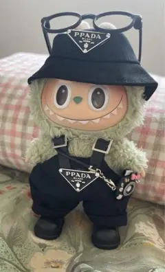 ラブブ　LABUBU ぬいぐるみ　ぬい服　着せ替え服５点セット 24時間以内発送