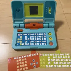 知育玩具 パソコン型 学習おもちゃ カードセット