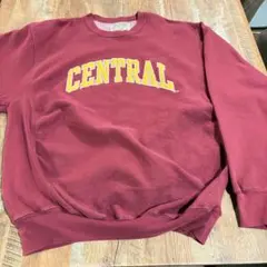 STEVE & BARRYS スウェット　バーガンディ　トレーナー　古着