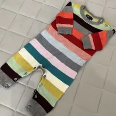 ニット ロンパース