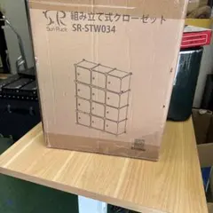 Sun Ruck SR-STW034 組み立て式クロゼット
