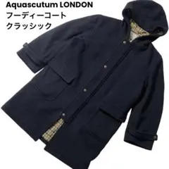 アクアスキュータム ダッフルコート