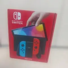 【画面美品】Nintendo Switch (有機ELモデル) 本体