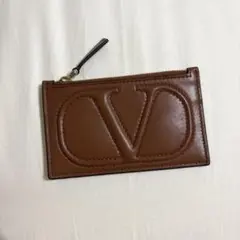 valentino フラグメントケース ブラウン