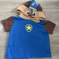 パウ・パトロール フード付きTシャツ 110