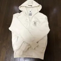 Nike ジップアップパーカー Mサイズ クリーム色