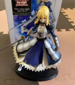セイバー　Fate/stay night SQ フィギュア