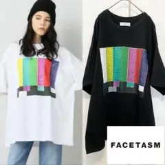 FACETASM オーバーサイズ Tee COLOUR BER プリントのサムネイル