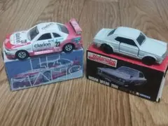 日産スカイライン　特注トミカ　2点セット