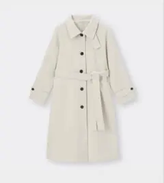 GU コージーメルトンバルマカーンコート