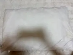 無印良品　シンプル ホワイト 枕 ピロー