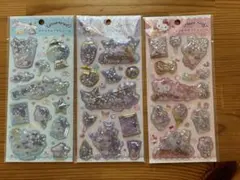 匿名配送 新品未開封 キラキラカプセルシール キティちゃん クロミ シナモン