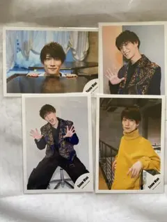 SnowMan 渡辺翔太 公式写真 4枚セット