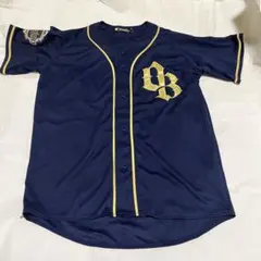 オリックスバファローズ ハーフジップ 練習用ユニフォーム 93 NPB刺繍