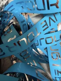 Aぇ! group LIVE TOUR 2025 D.N.A銀テープ2本セット