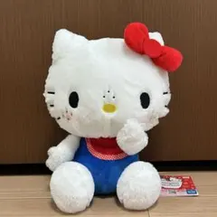 【新品タグ付き】モンチッチ×ハローキティ　おそろいBIGぬいぐるみ　ハローキティ