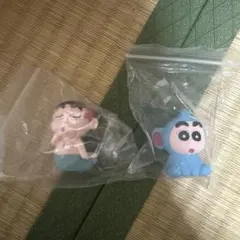 しんちゃん フィギュア 2体セット