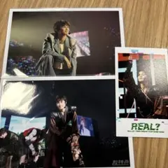 超特急　REAL? LIVE 生写真　ミニフォト　タクヤ